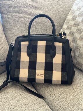 kate spade New York Gingham Satchel